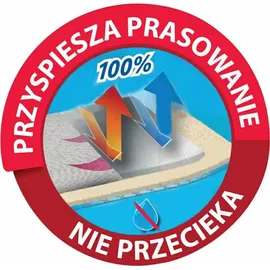 Vileda Total Reflect Plus Bügelbrett - Silber