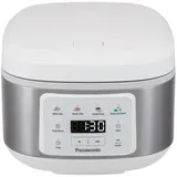Panasonic Reiskocher Silber/Weiß 1,5 l