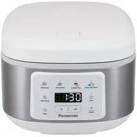Panasonic Reiskocher Silber/Weiß 1,5 l