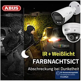 ABUS IPCA54612A Schwarz