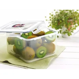 Lock & Lock Lock&Lock Frischhaltedose 470 ml 13,7x10,4x7cm - Lock HPL807 Frischhaltebox, rechteckig, - Transparent