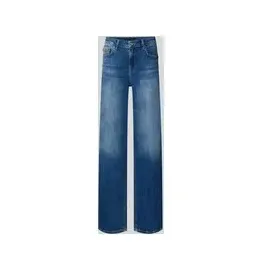 Raffaello Rossi Straight Fit Jeans aus Baumwoll-Mix Modell Kira Blau, 40