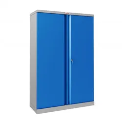 Phoenix Safe Co. SCL1491GBK, Freistehend, Blau, Grau, Stahl, Stahl