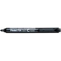 Pentel Permanent-Marker NXS15 schwarz