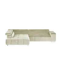 Primo Ecksofa  Origo ¦ creme ¦ Maße (cm): B: 308 H: 70 T: 225.0