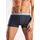 Authentic Underwear Boxershorts unifarben blau/ grau/ türkis XS 4er Pack