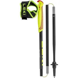Leki Evotrail FX.One TA 130 cm schwarz-gelb