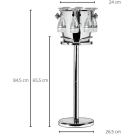 Edzard Geneva Sektkühler auf Ständer