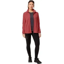 Vaude Rosemoor Fleecejacke Rot 48