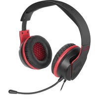 Speedlink HADOW Gaming Headset - Headset mit Stereo Sound für PC/Notebook/Laptop, schwarz