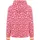 Zwilling Hoodie »"Leo Allover Neon Kante"«, mit Animal-Design und kontrastfarbigen Ärmelbündchen, pink,