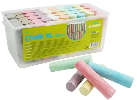 Chalk XL bucket 50pcs