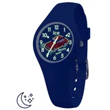 ICE-Watch Fantasia Car 30 mm Silikongehäuse Blau Silikonarmband Rot/Blau XS