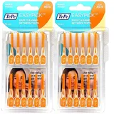 2x TePe Easy Pick XS/S orange Neu 2x 60 Stück Zahnstocher Interdentalbürste
