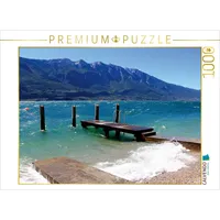 Calvendo Limone sul Garda 1000 Teile Puzzle quer |