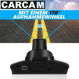 MAVURA CARCAM DASHCAM Full HD Auto LKW Taxi 1080P Recorder KFZ Kamera NACHTSICHT Kfz - Schwarz