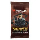 Wizards of the Coast Strixhaven: Akademie der Magier Draft Booster deutsch