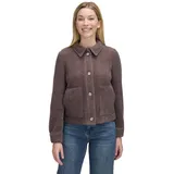 Cartoon Damen mit aufgesetzten Taschen 34, Hellbraun | 34