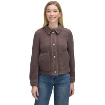 Cartoon Damen mit aufgesetzten Taschen 34, Hellbraun | 34