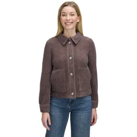 Cartoon Damen mit aufgesetzten Taschen 34, Hellbraun | 34