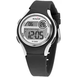Sinar XE-64-1 0 mm Silikongehäuse Schwarz/Grau Silikonarmband Schwarz/Weiß onesize