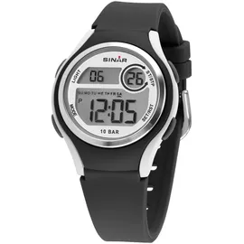 Sinar XE-64-1 0 mm Silikongehäuse Schwarz/Grau Silikonarmband Schwarz/Weiß onesize