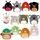 Squishmallows Chaises Longues Einheitsgröße 1 cm Mehrfarbig