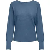 Only Strickpullover Coronet Blue XS