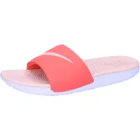Nike Kawa Badelatschen Jungen 800 - Magic Ember/Echo pink-white
