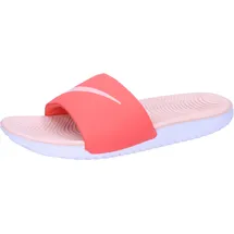 Nike Kawa Badelatschen Jungen 800 - Magic Ember/Echo pink-white
