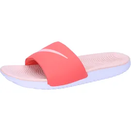 Nike Kawa Badelatschen Jungen 800 - Magic Ember/Echo pink-white