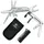 GORANDO GORANDO® Multitool Multitool 16in1 Taschenmesser Multifunktions-Edelstahl-Werkzeug