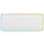 deltaco WMP90 RGB Gaming Mauspad XL Weiss
