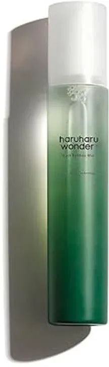 WONDER Black Bamboo Mist – Feuchtigkeitsspendende und straffende Haut, Hauptinhaltsstoffe EWG-grün bewertet, schwarzer Reis, Panax-Ginseng für eine saubere und glatte Hautoberfläche (5,07 fl.oz)