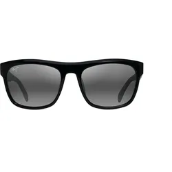 Maui Jim S-TURNS _ Schwarz mit kristallfarbener Innenseite (872-02)