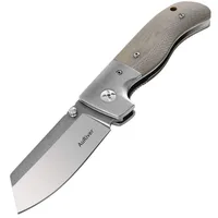 Luxuskollektion Breites Taschenmesser Schwarz