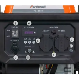 Unicraft Inverter-Stromerzeuger PG-I 35 SR -