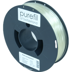 Purefil Filament (PVA, 1.75 mm, 350 g, Transparent), 3D Filament, Transparent