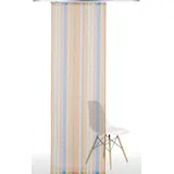 LIEDECO Flächenvorhang gestreift Klettband 60 x 245 cm bunt