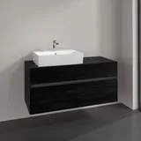 Villeroy & Boch Waschtischunterschrank 120 x 54,8 x 50 cm Black Oak