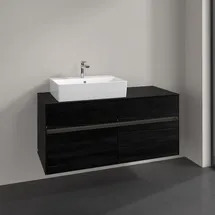 Villeroy & Boch Waschtischunterschrank 120 x 54,8 x 50 cm Black Oak