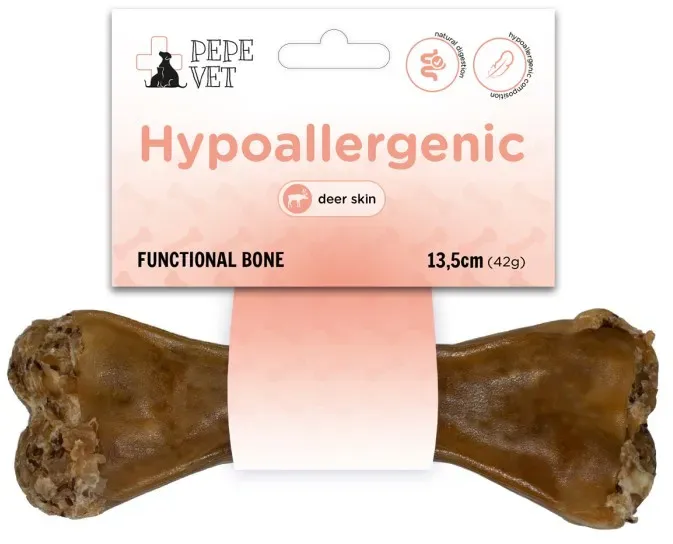 PEPE VET Funktioneller Knochen Hypoallergenic (hypoallergen) 42g