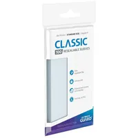 Ultimate Guard Sammelkarte Classic Sleeves Transparent (100)
