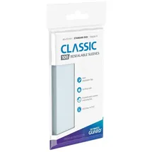 Ultimate Guard Sammelkarte Classic Sleeves Transparent (100)