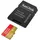 SanDisk Extreme microSDXC UHS-I A2 U3 V30 + SD-Adapter 64 GB
