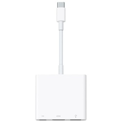 Apple Adapter USB-C auf Digital AV Multiport, weiß