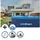 Waterman Stahlwandpool Set rund 450 x 120 cm