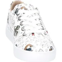 Finn Comfort Komfort Schnürschuhe ELPASO Damen Bunt 41 EU | Gr.: 41,5