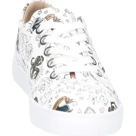 Finn Comfort Komfort Schnürschuhe ELPASO Damen Bunt 41 EU | Gr.: 41,5