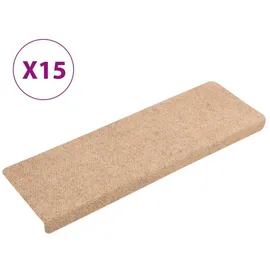 vidaXL Stufenmatte 65 x 21 cm Braun